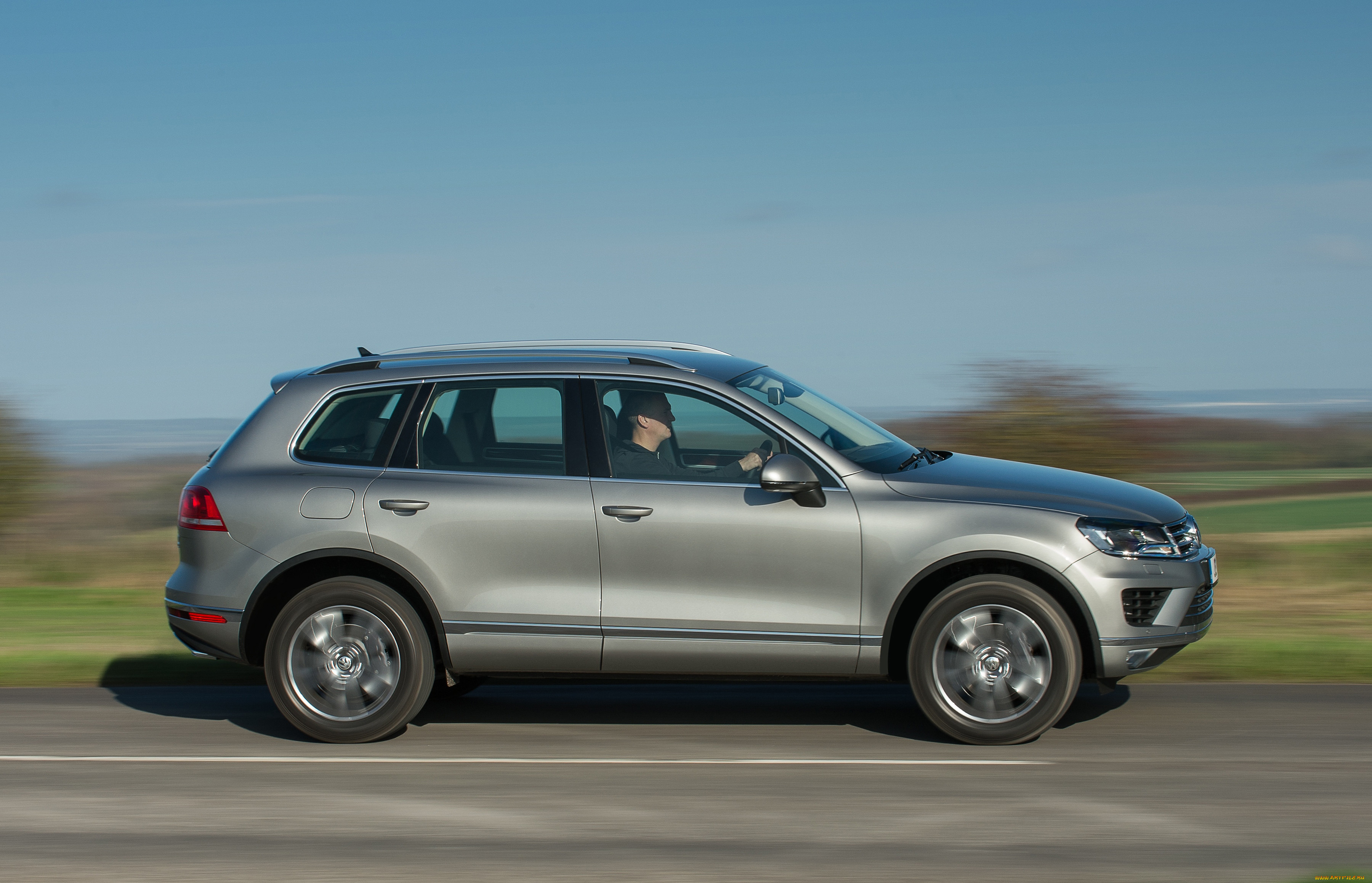 , volkswagen, 2014, uk-spec, tdi, v6, touareg, 